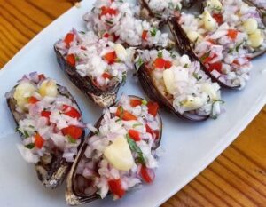 Chalaca Recipe Choritos a la chalaca: Como prepararlos en 3 simples pasos
