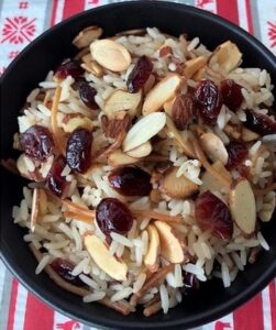 arroz arabe receta