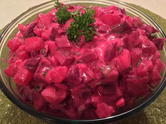 Ensalada Rusa Peruana, Prepárala facilmente! - Comidas Peruanas